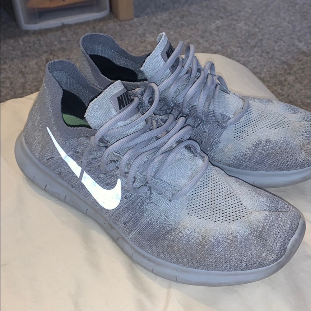 Men’s Nike Free Rn flynits size 11